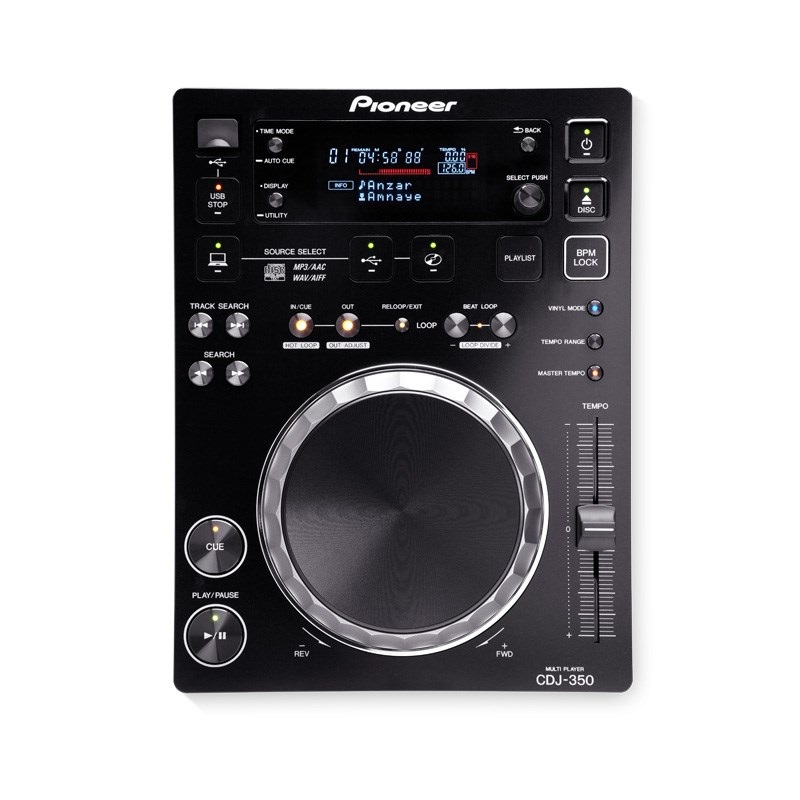 Pioneer DJ CDJ-350 【コンパクトDJプレイヤー】 ｜イケベ楽器店