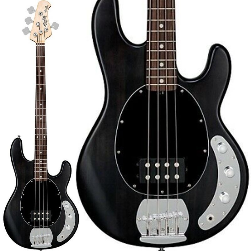 Sterling by MUSICMAN S.U.B. Series Ray4 (Trans Black Stain