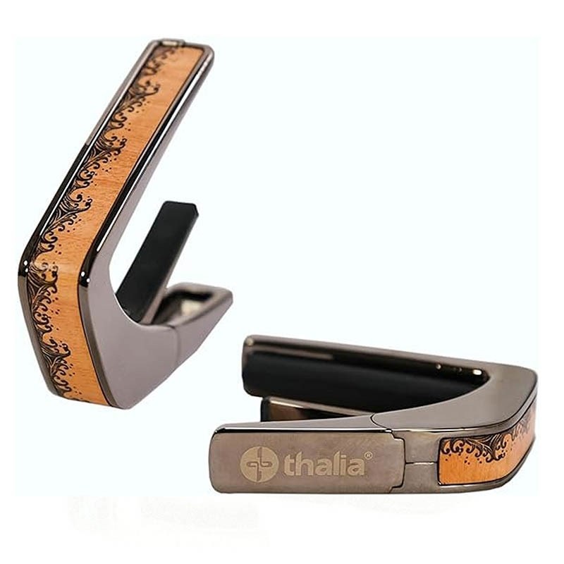 Thalia Capo Limited Series Black Chrome Flamed Maple Wave [新仕様