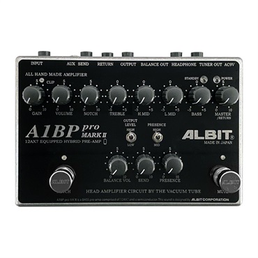 ALBIT 【入荷待ち、ご予約受付中】 A1BP pro MARK II ｜イケベ楽器店
