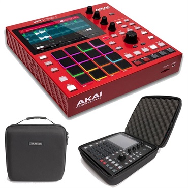 AKAI MPC One+ & MAGMAキャリングケース CTRL-CASE SET【MPC初心者向け