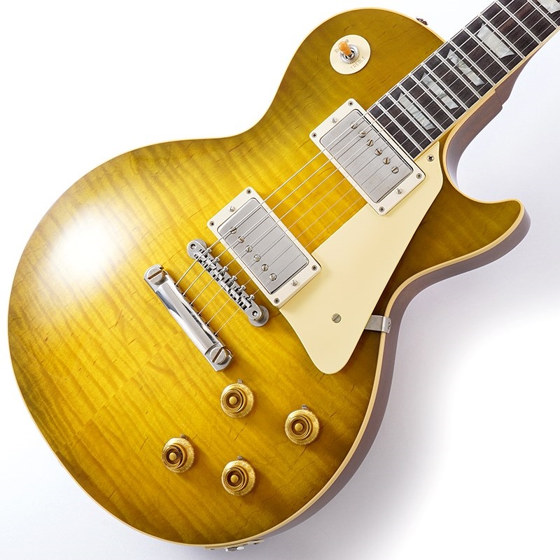 Gibson 1959 Les Paul Standard Reissue VOS (Green Lemon Fade) SN