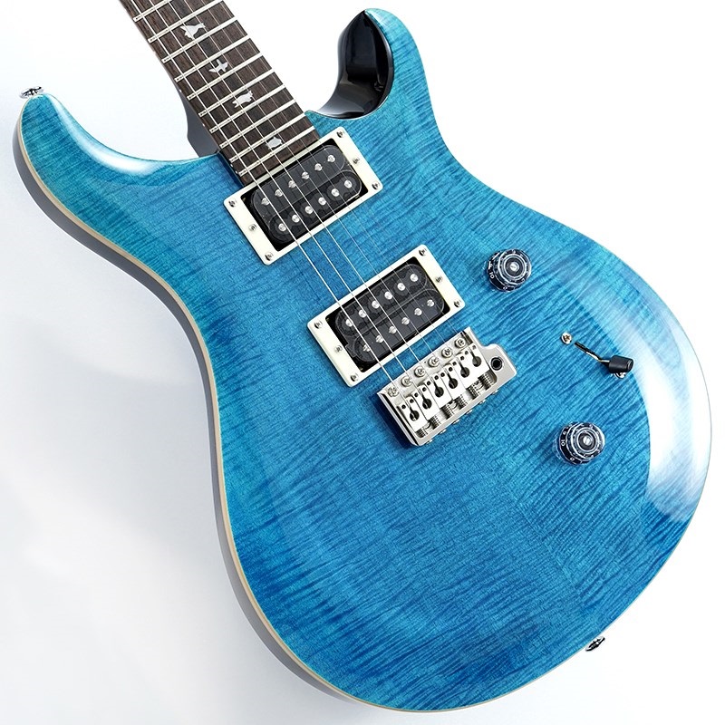 P.R.S. SE Custom 24 (Blue Matteo) ｜イケベ楽器店オンラインストア