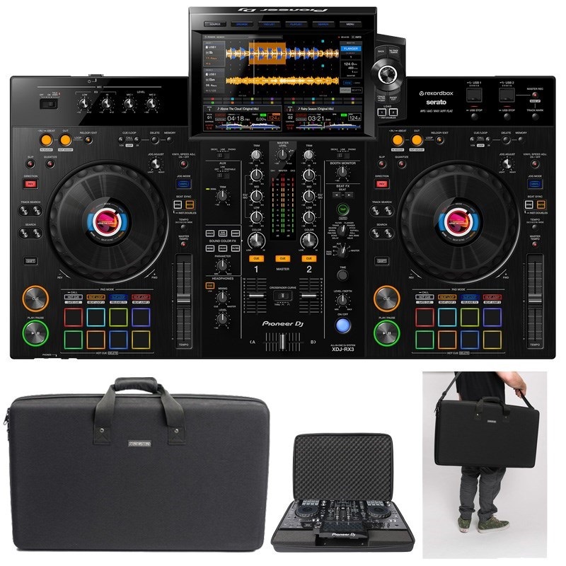 Pioneer DJ XDJ-RX3 （電源ケーブル、専用カバー付き） Pioneer DJ XDJ
