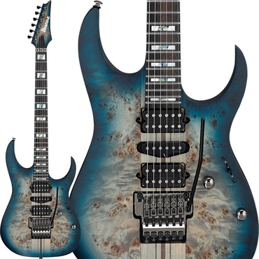 Ibanez S770-CZM (Cosmic Blue Frozen Matte) [SPOT MODEL] ｜イケベ