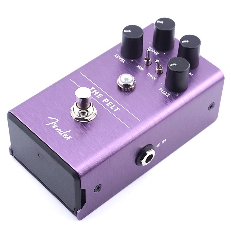 Fender THE PELT ギターエフェクター ファズ Fender The Pelt Fuzz