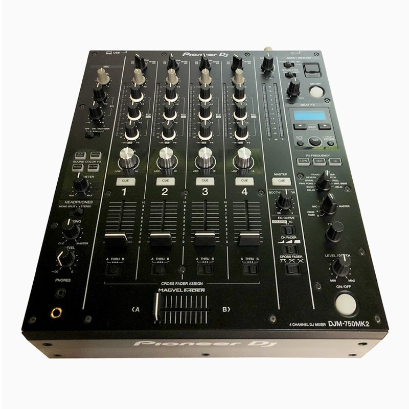 pioneer dj パイオニア DJM-700 DJM-700 (archived) 4-channel mid