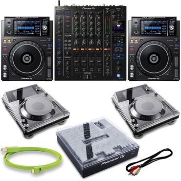 Pioneer DJ XDJ-1000MK2 ツインSET 【DECKSAVER製 本体保護カバー付属