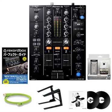 Pioneer DJM - 450 & DECKSAVER DJ ミキサー Pioneer DJ DJM-450 - 2