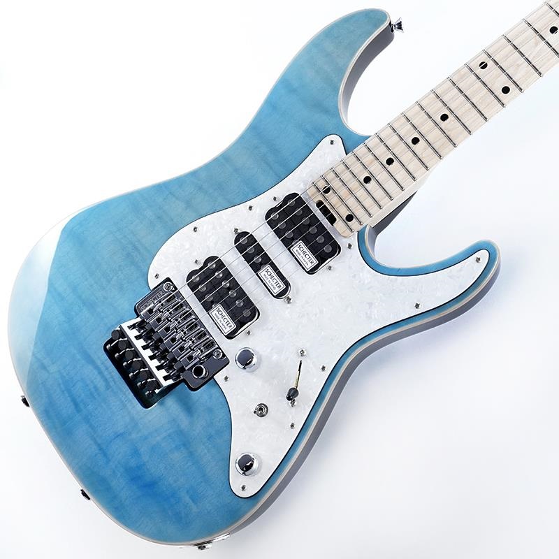 SCHECTER SD-2-24-AL (Aqua Blue/Maple) ｜イケベ楽器店オンラインストア