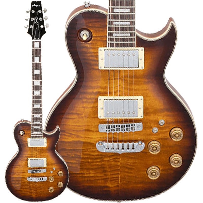 Harley Benton SC-550 Plus EMGレスポールスタイル Harley Benton SC