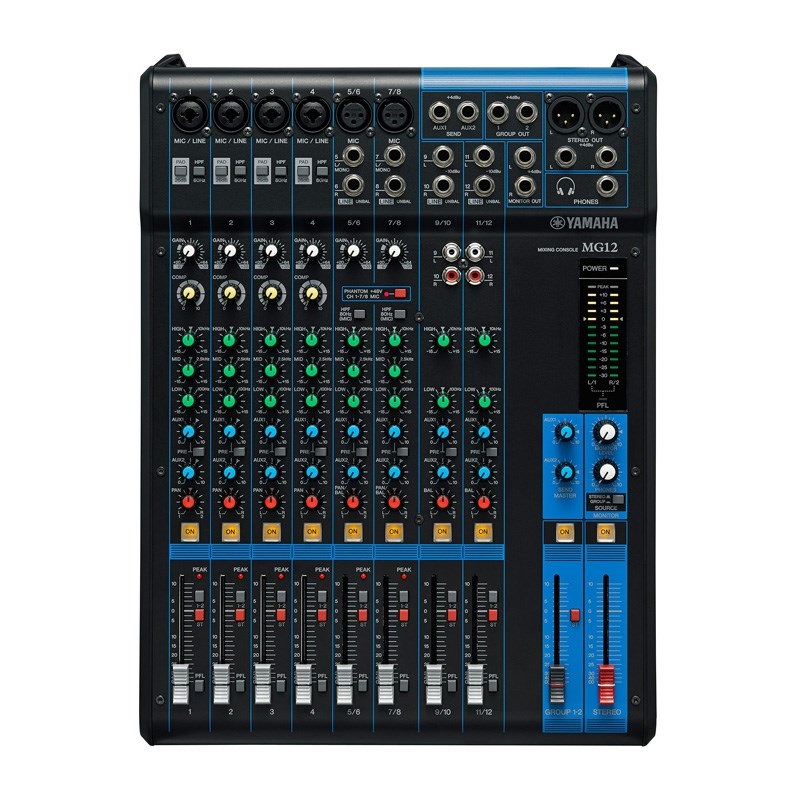 YAMAHA MX12/4 アナログミキサー YAMAHA MX12/4 MUSIC MIXER OWNER'S
