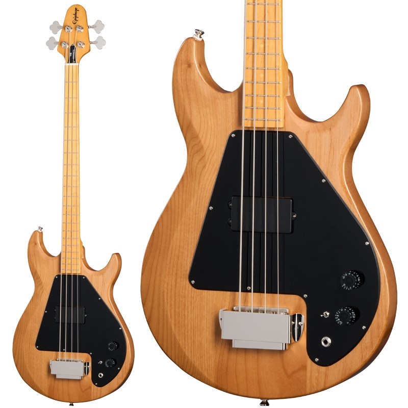 Epiphone Grabber Bass (Natural) 【半期決算セール】 ｜イケベ楽器店