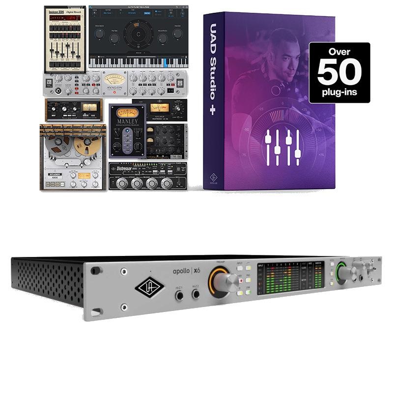 Universal Audio Apollo x6 Gen2 Studio+ Edition(Thunderbolt