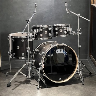 dw Collector's Pure Maple 4pc Drum Kit [BD22，FT16，TT12&10