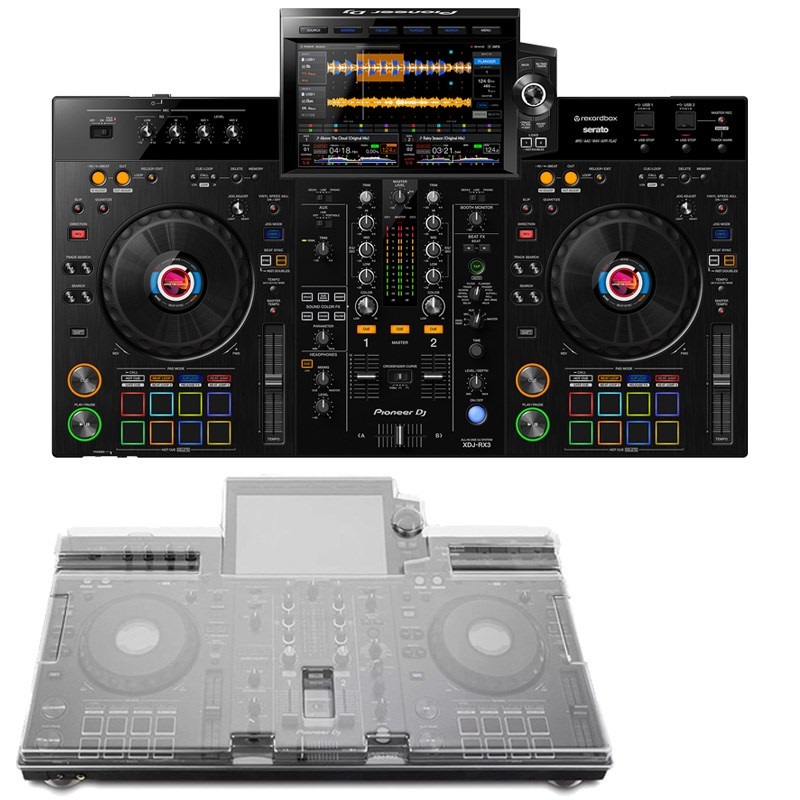 Pioneer DJ XDJ-RX3 + DECKSAVER本体保護カバー SET 【無償