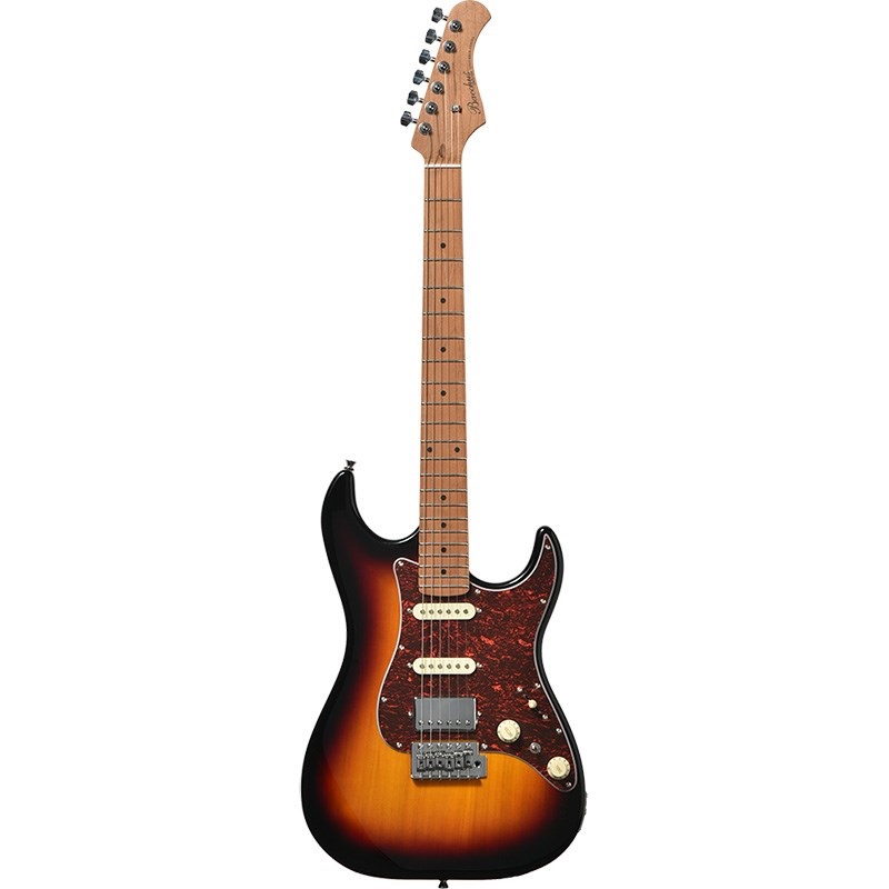 Bacchus Universe Series GS-2DX RSM/M (3 Tone Sunburst) ｜イケベ