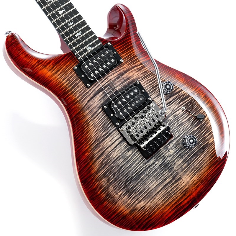 P.R.S. SE Custom 24 Floyd (Charcoal Cherry Burst ) ｜イケベ楽器店