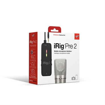 IK Multimedia iRig Pre 2 ｜イケベ楽器店オンラインストア