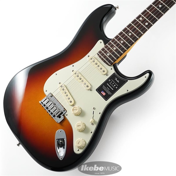 Fender USA American Ultra Stratocaster (Ultraburst/Rosewood)【旧