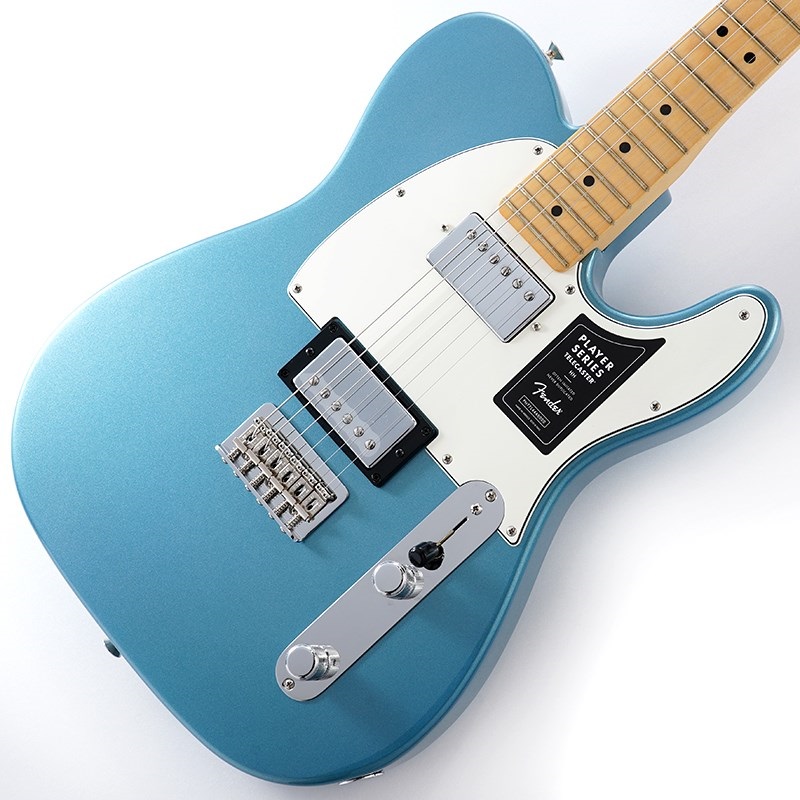 Fender MEX Player Telecaster HH (Tidepool/Maple) [Made In Mexico