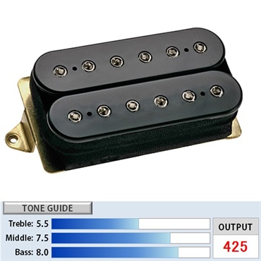 DiMarzio Super Distortion [DP100] (Black/Standard-Spaced) 【安心の
