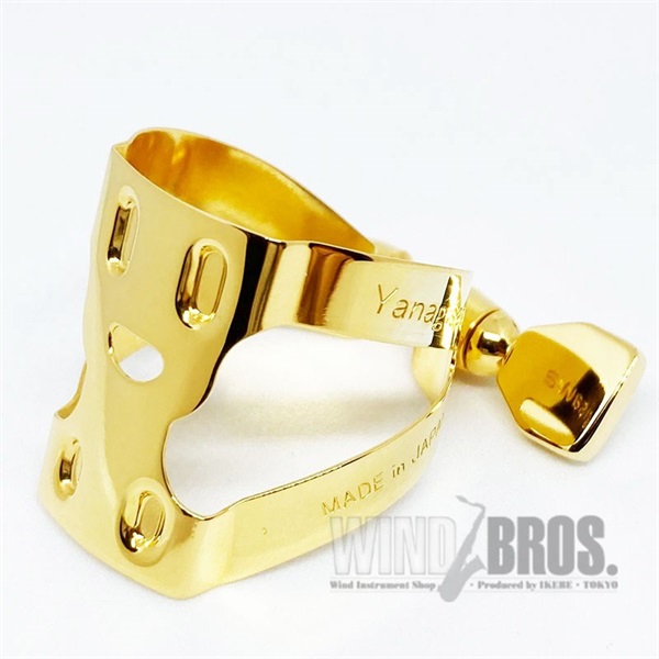 bullseye ヤナギサワアルトメタル用リガチャ 順じめ 24KゴールドP 2026