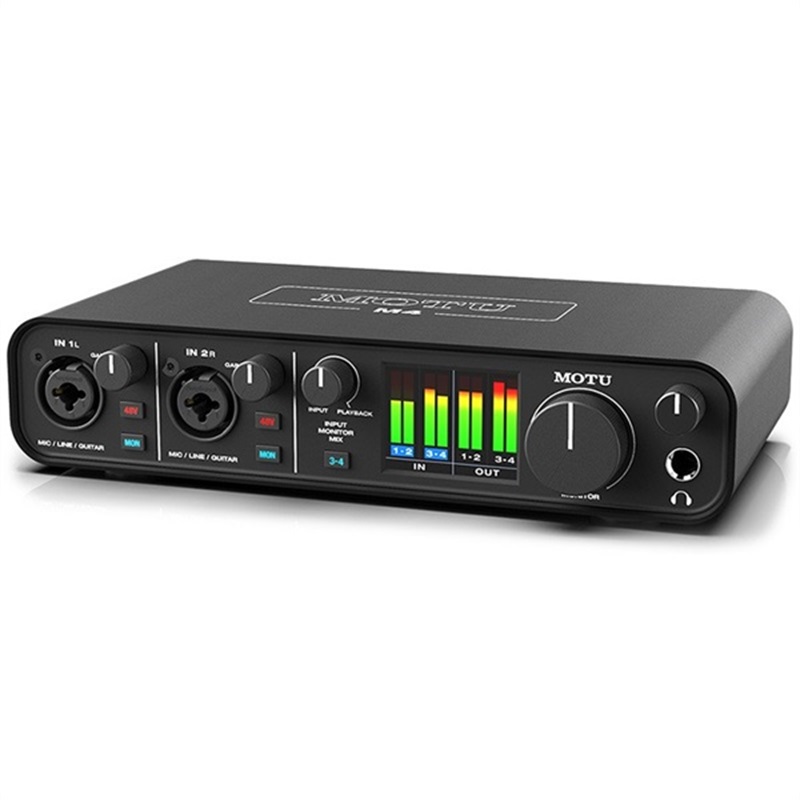 MOTU M4 (USB-Cオーディオインターフェイス)(モツ)(DTM) ｜イケベ楽器