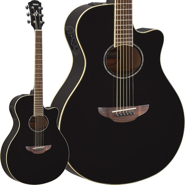 YAMAHA APX600 (Black) [SAPX600BL] ヤマハ ｜イケベ楽器店オンライン