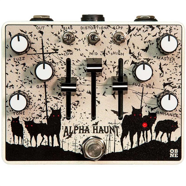 OLD BLOOD NOISE ENDEAVORS Alpha Haunt [Gated Fuzz]（OBNE）ファズ