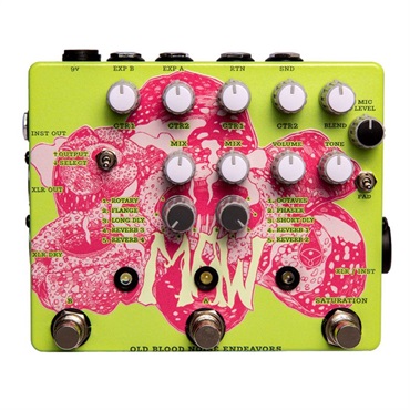 OLD BLOOD NOISE ENDEAVORS MAW [XLR Vocal Pedal]（OBNE）ボーカル