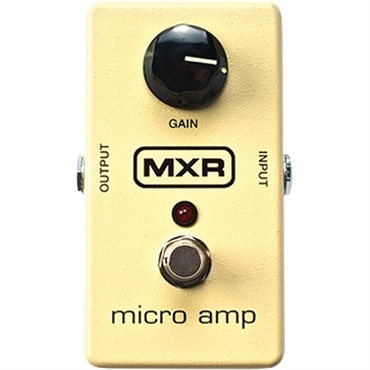 MXR 【アンプ・エフェクターセール！】 M133 Micro Amp ｜イケベ楽器店