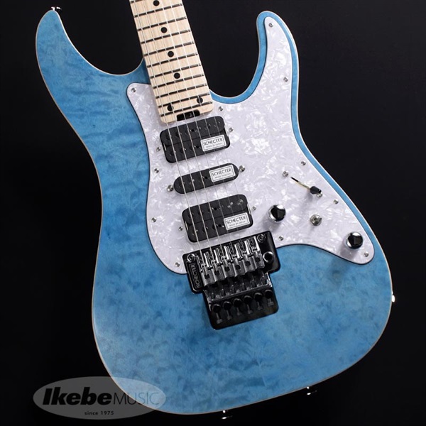 SCHECTER SD-2-24-AL (Aqua Blue/Maple) ｜イケベ楽器店オンラインストア