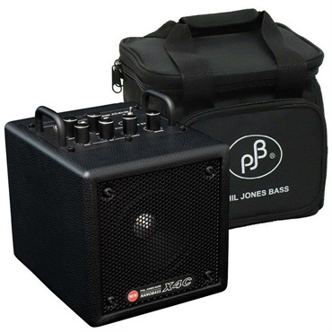 PJB（Phil Jones Bass） NANOBASS X4C (BLACK) w/専用キャリングケース
