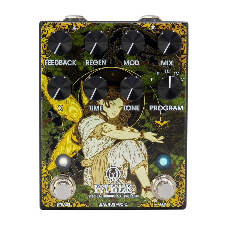 WALRUS AUDIO WAL-FABLE/2025 Fable Granular Soundscape Generator