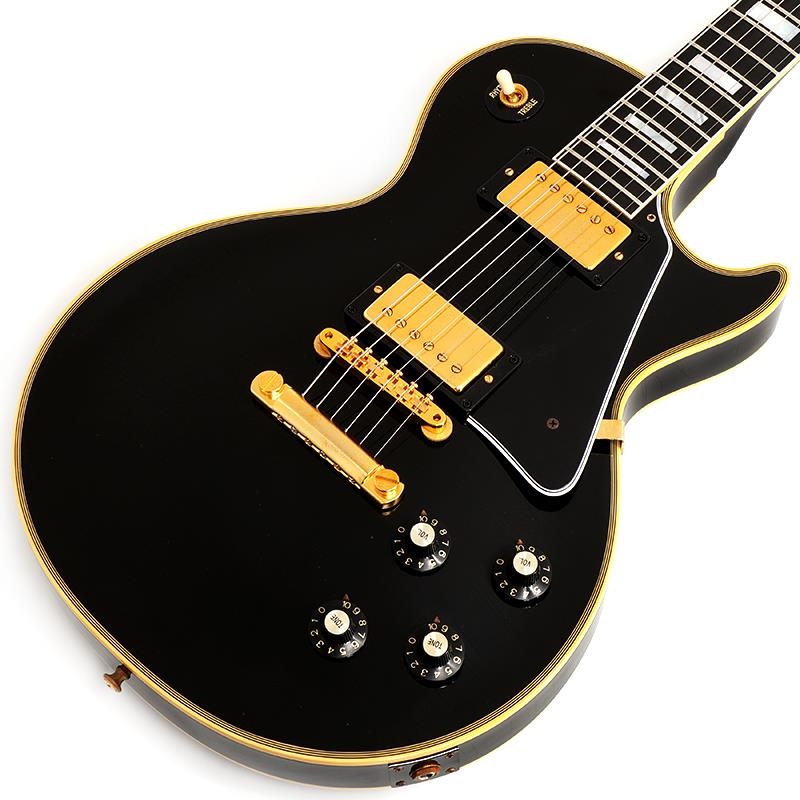 Gibson Murphy Lab 1968 Les Paul Custom Reissue Ebony Ultra Light