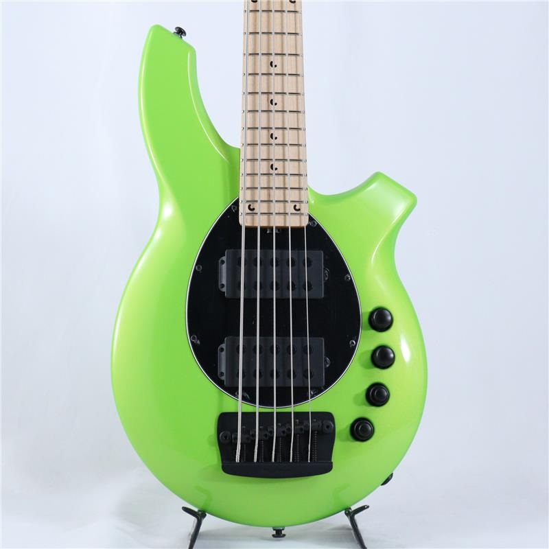 MUSICMAN Bongo 5 HH (Mantis Green/Maple) ｜イケベ楽器店オンライン