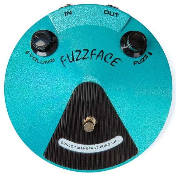 Dunlop (Jim Dunlop) JHF1 FUZZ FACE（ジムダンロップ）ファズ
