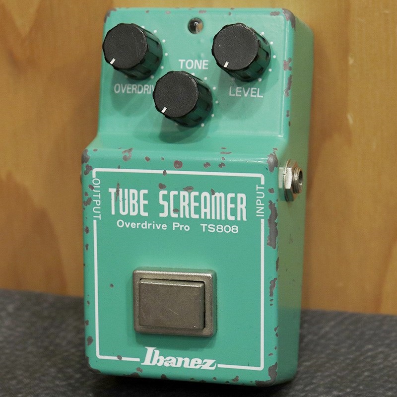 ベース Ibanez Tubescreamer Overdrive Pro TS808 Ibanez TS808 - Tube
