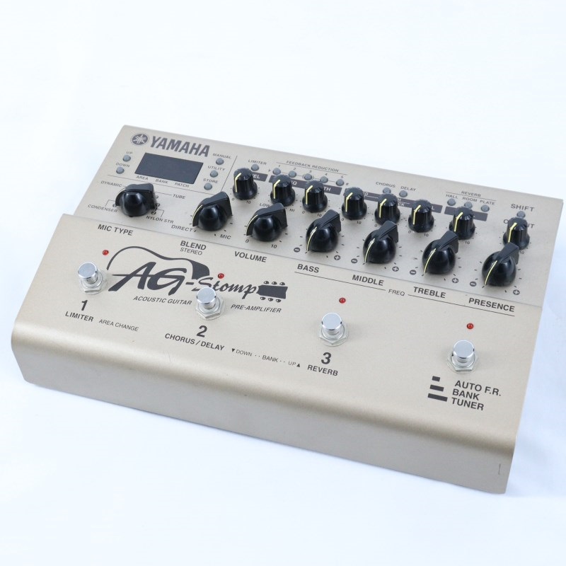 YAMAHA AG-STOMP アコースティックギター用プリアンプ Yamaha AG-Stomp