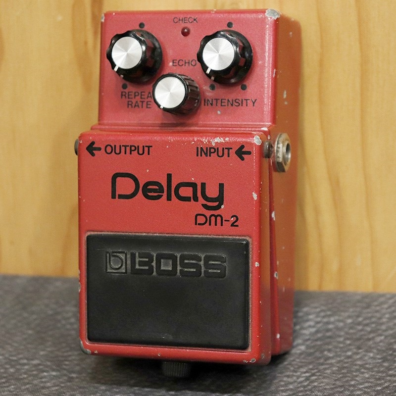 Boss dm-2 後期 日本製 Boss Delay dm-2 vintage made in japan black