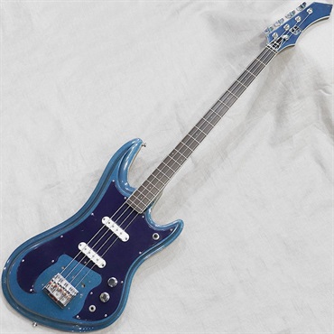 Guyatone VINTAGE EB-9 mid70's Blue Metallic ｜イケベ楽器店