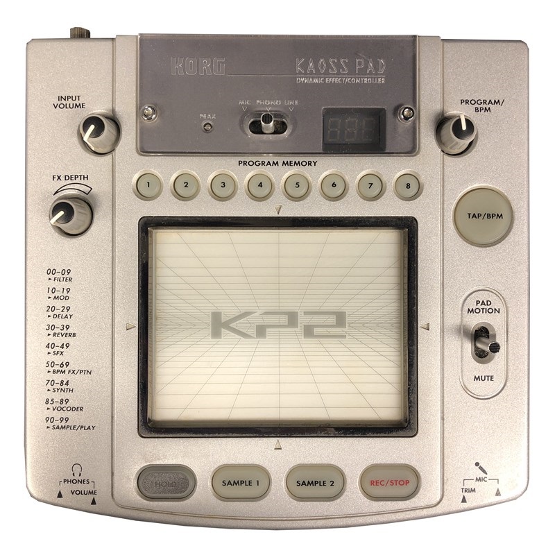 KORG KM-2 KAOSS DJミキサー タッチパッド搭載 KAOSS PAD内蔵 本体のみ