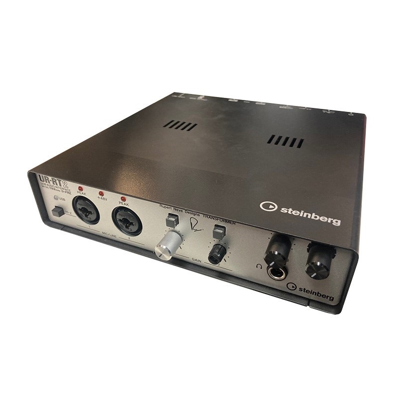 steinberg オーディオインターフェース Neve ニーヴUR-RT2