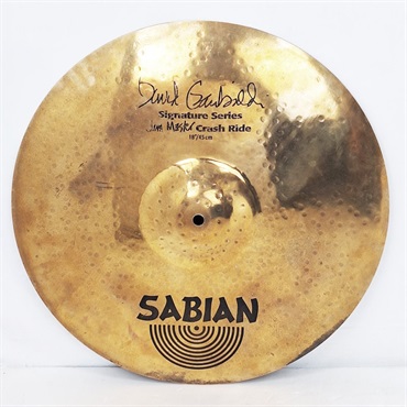SABIAN USED 中古 Jam Master Crash Ride 18 [David Garibaldi