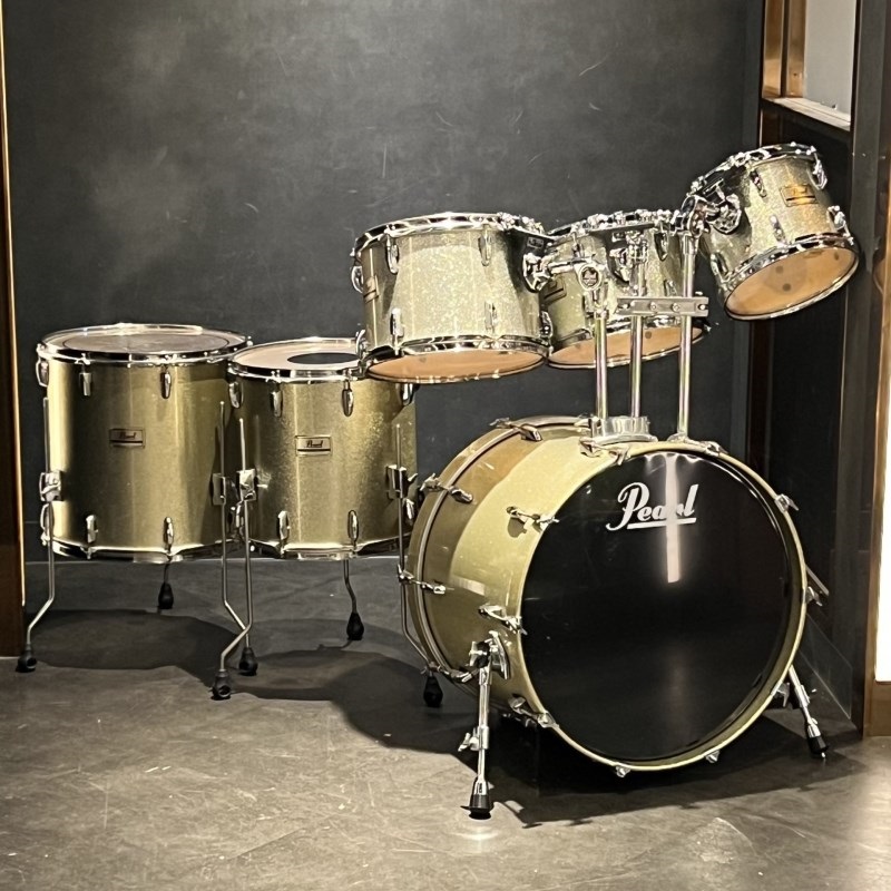 Pearl USED 中古 MX Series 6pc Set [22BD，10/12/13TT，14/16FT