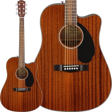 Fender Acoustics Fender CD-60SCE Dreadnought (Black) フェンダー