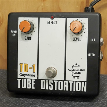Guyatone VINTAGE TD-1 Tube Distortion early80's ｜イケベ楽器店