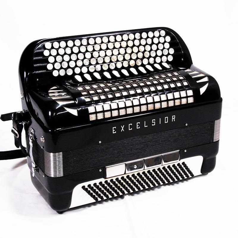 EXCELSIOR アコーディオン 1296デモ機状態37鍵盤、工房推奨アコ 谷口