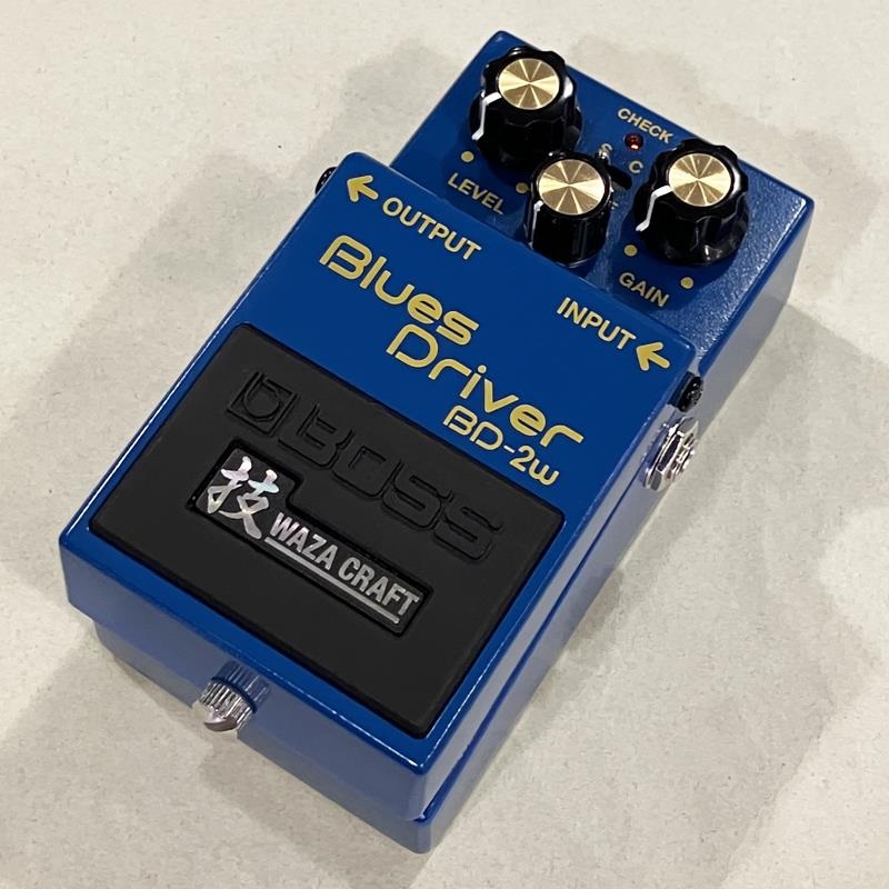 中古箱取説無】BOSSギターエフェクター ブルースドライバー技 BD-2w
